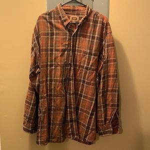 Men’s flannel shirt